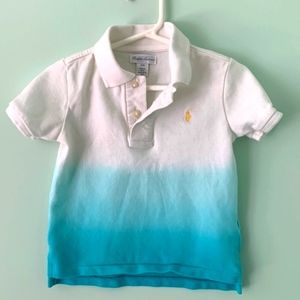 NWOT Ralph Lauren Baby Polo